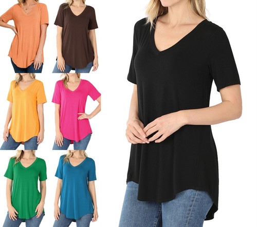 Women loose fit neck - women's,